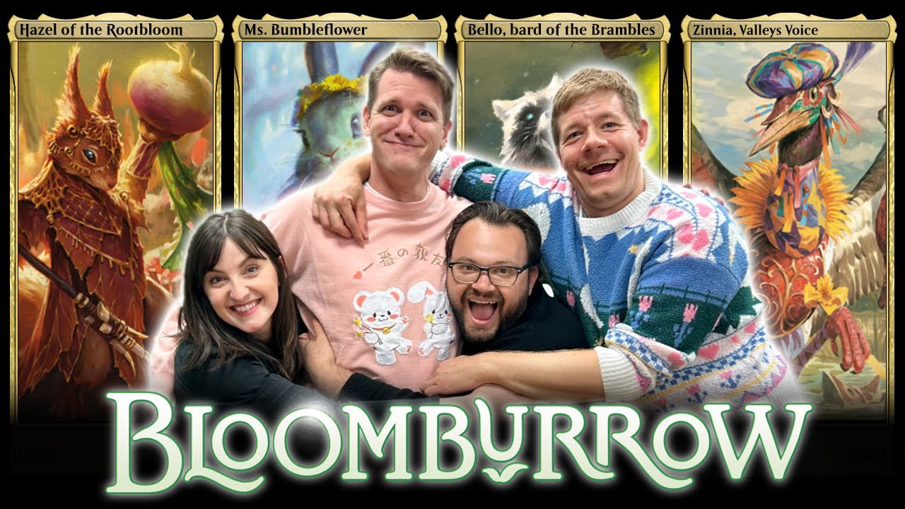 POWERED UP on DAY ONE 🐿️🐦🐰🦝 | Bloomburrow  Upgraded Precon Commander Gameplay | WPCS 113