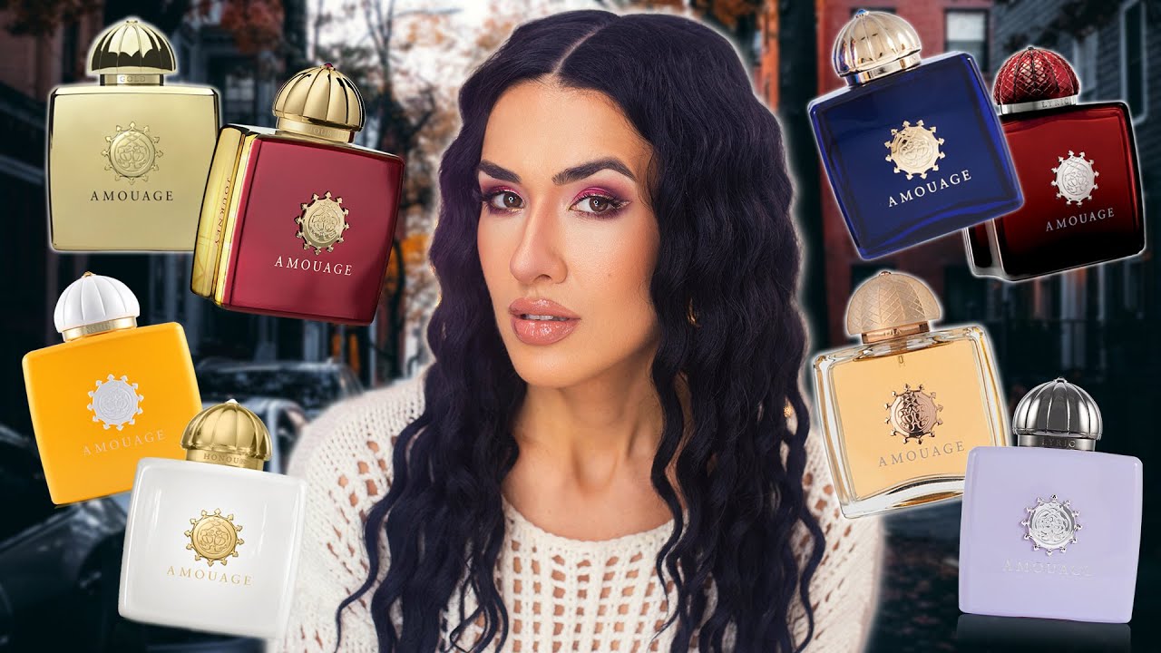 20 000 за Парфюм? Нишевые Ароматы AMOUAGE - Дорого и Круто | scenttour