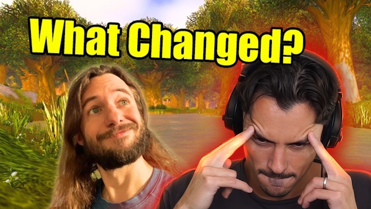 Xaryu Reacts to Why WoW Doesn't Feel as Immersive Anymore