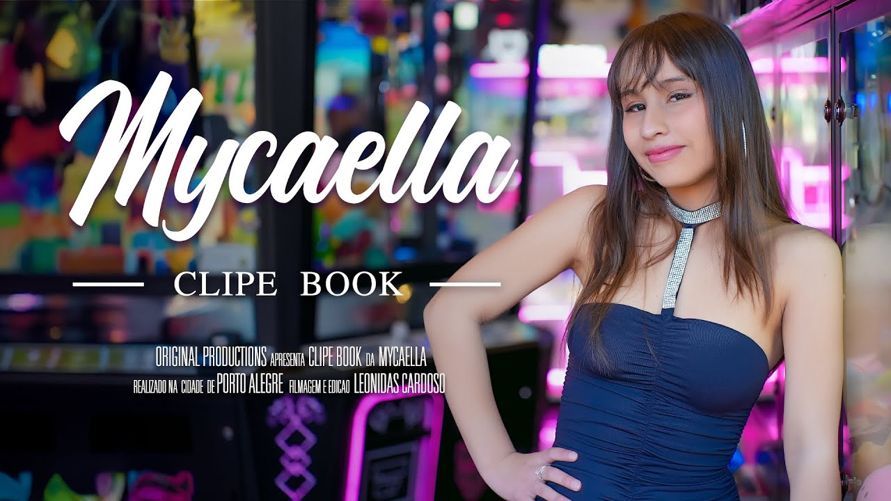 CLIPE BOOK | 15 ANOS | Mycaella