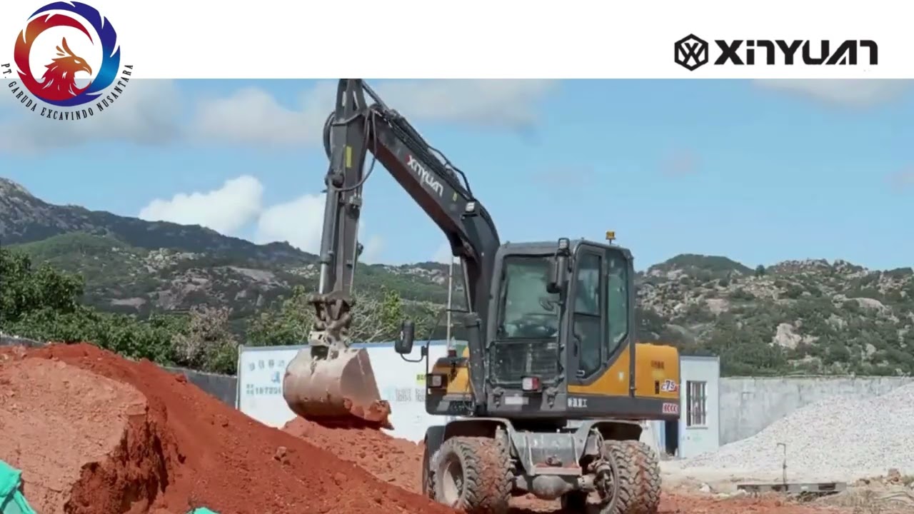 XINYUAN WHEEL EXCAVATOR