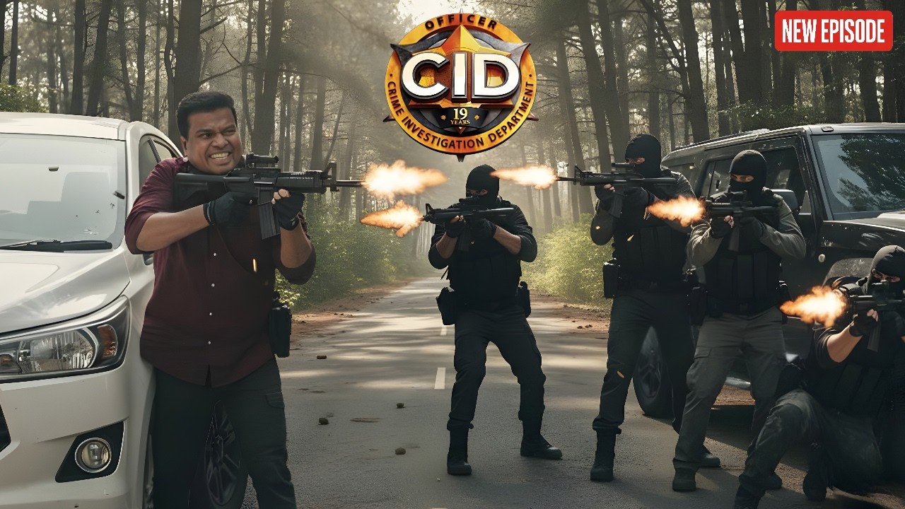 गुंडों और Daya के बिच हुई बयंकर गोलीबारी || CID || Latest Episode