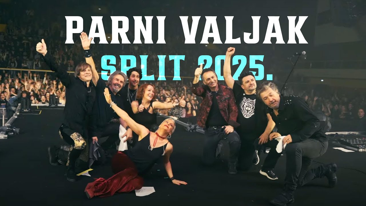 PARNI VALJAK Tour '50' - SPLIT, ŠC Gripe