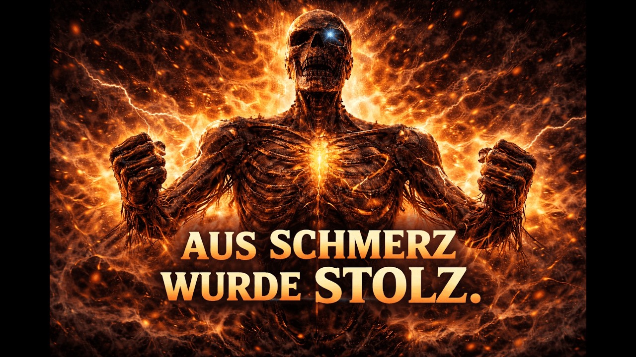 Schmerz vergeht. Stolz bleibt. ⚔️ | German Dark Heavy Metal Mindset – ASCHENSTURM