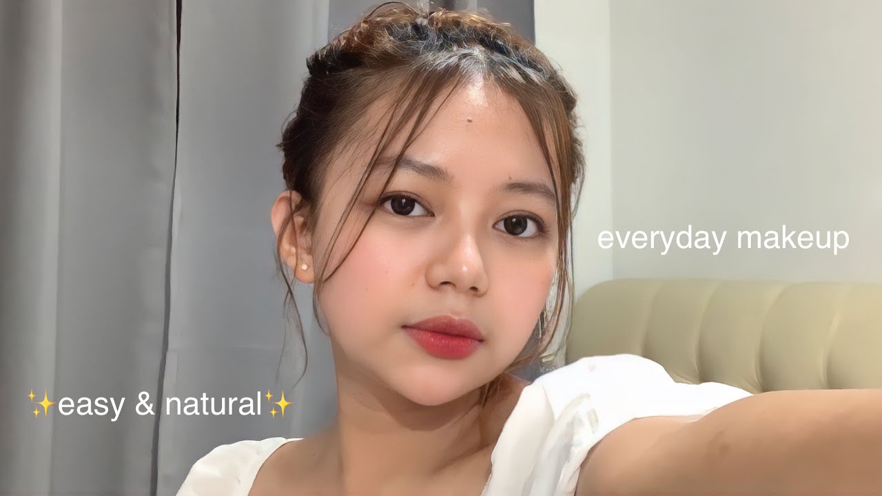 ✨easy & natural✨Everyday Makeup Look (no foundation)