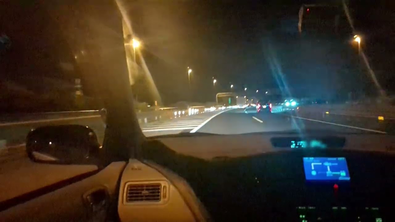 初代プリウス　ナイトドライブ