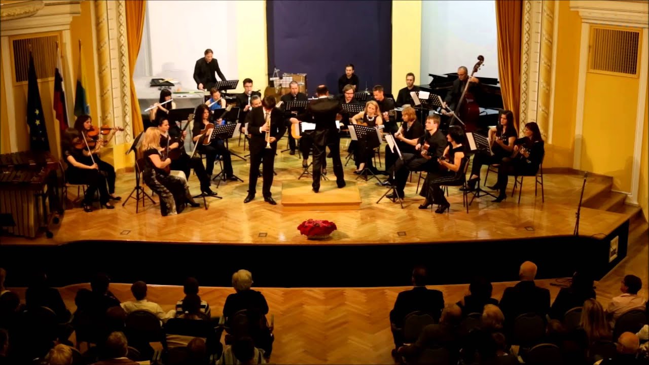 Orkester AKORD Celje & Franc Kosem - Carnaval de Venise (Jean Baptiste Arban)