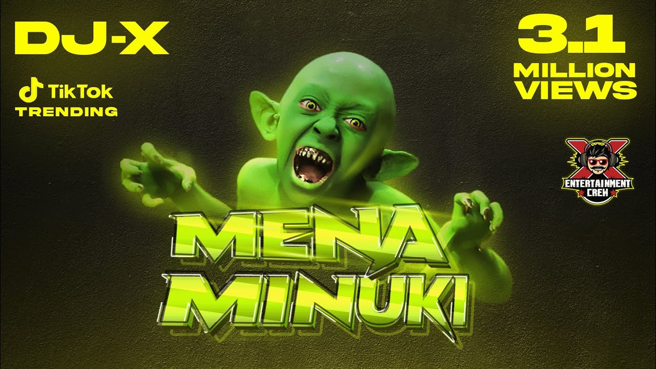 [DJ-X] Mena Minuki Mix | Tamil Folk Hits • TIK TOK Trending // Vijay Antony Hit's (2021)