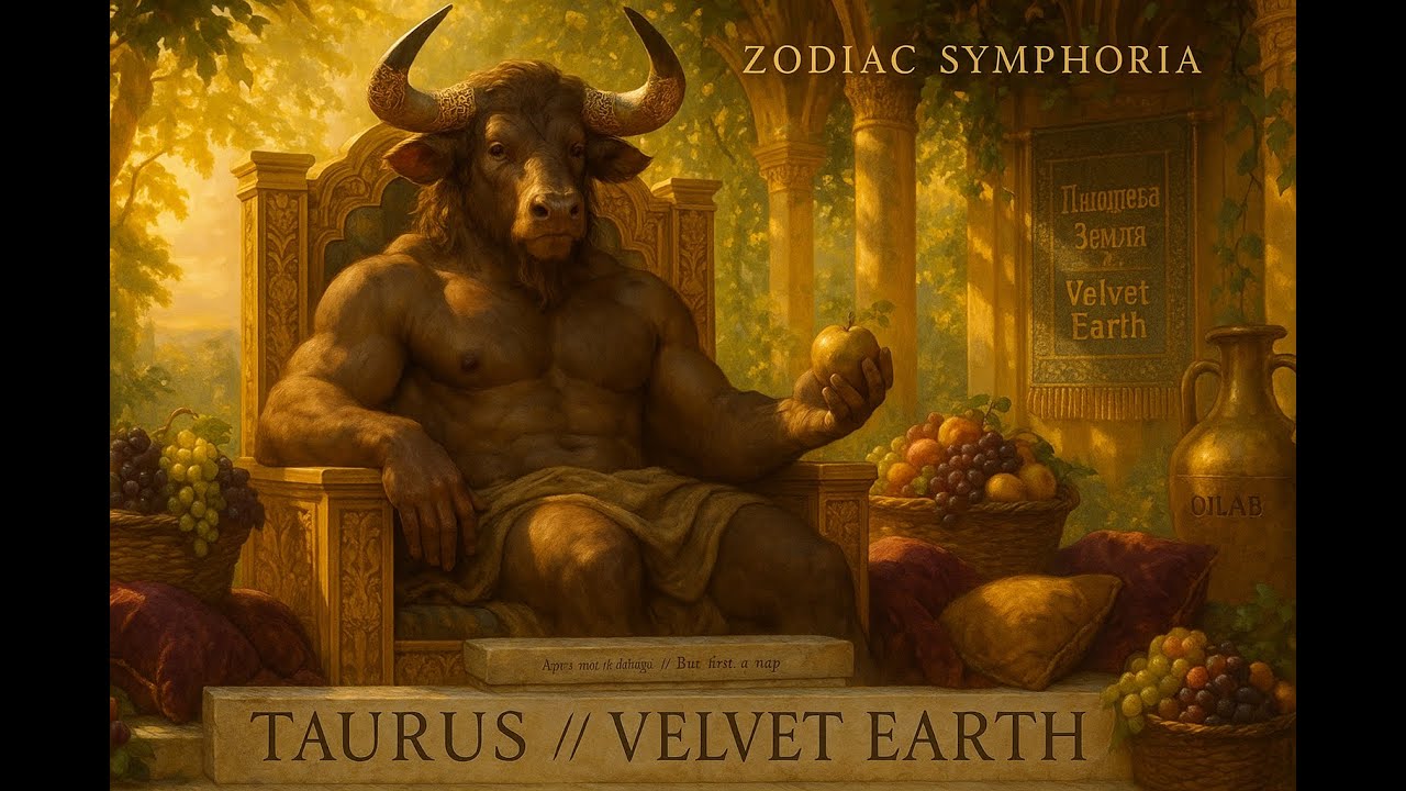 🔱TAURUS &mdash; Velvet Earth (Плюшева Земля)🔥[ZODIAC Series | Male Version  O.J. Symphoria #AI