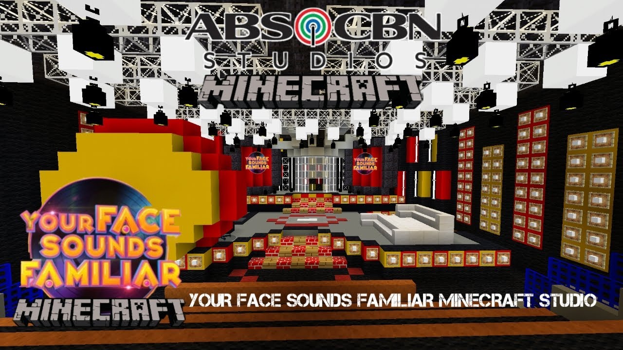 Your Face Sounds Familiar 2025 Studio (Minecraft Version)
