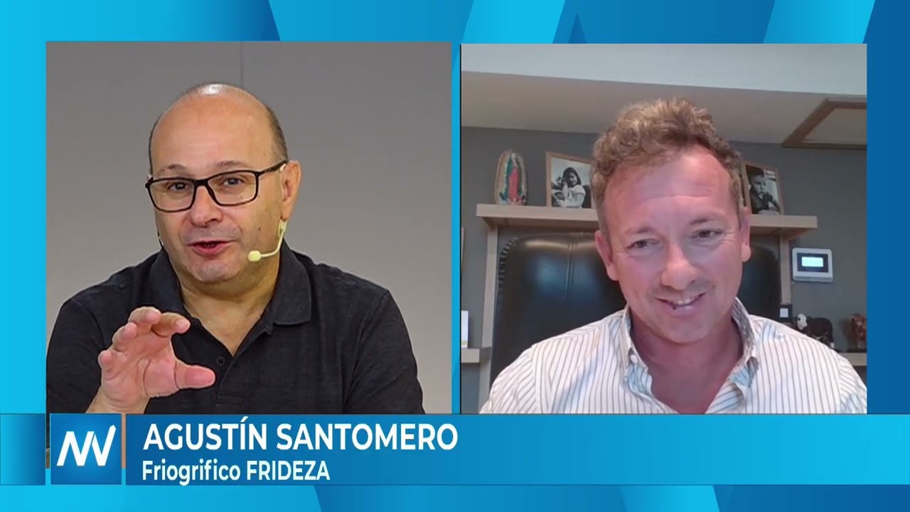 AGUSTÍN SANTOMERO - Frigorifico FRIDEZA 07-02-2026