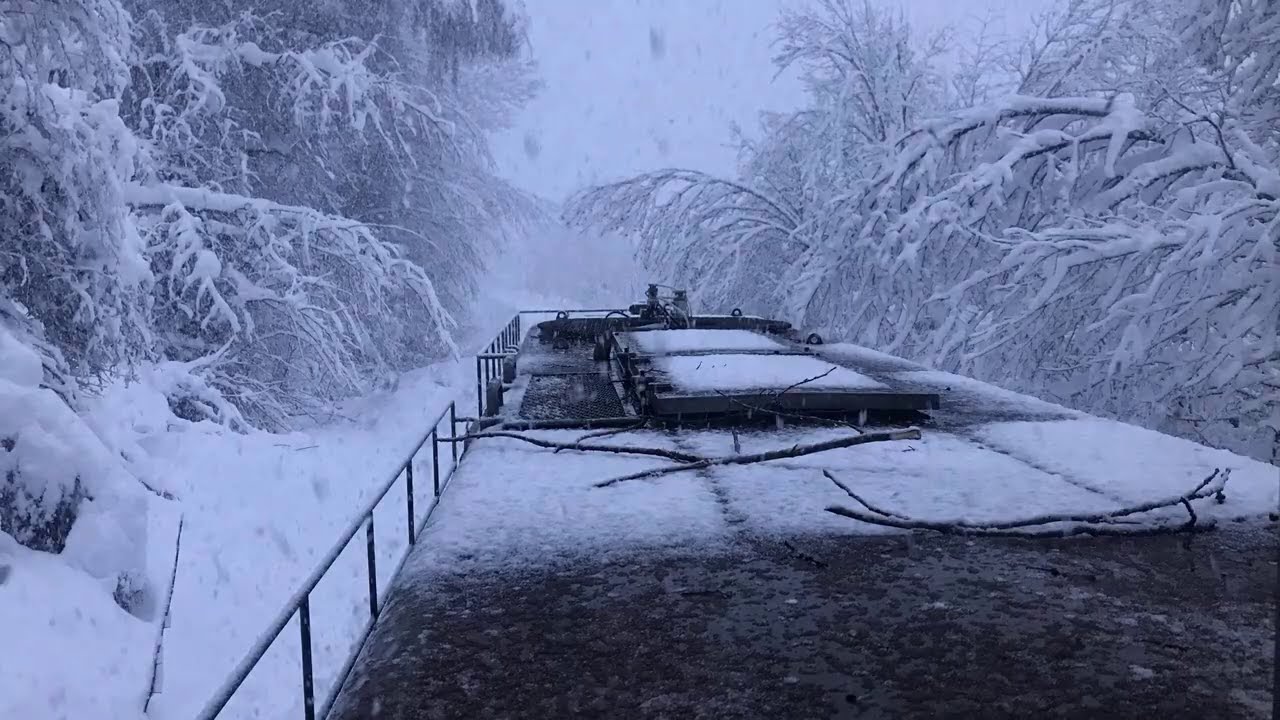 Cheminots, la bataille du froid 3. L'extrême.