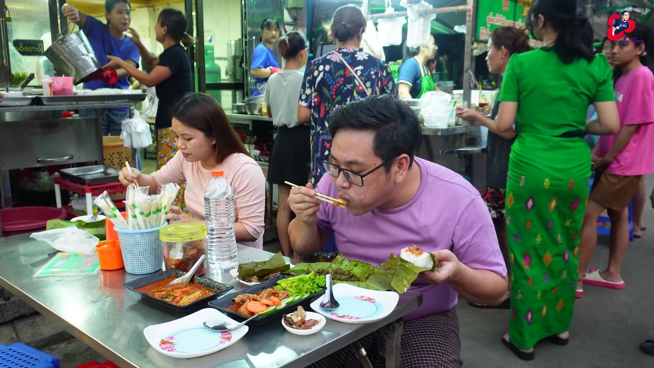 Yummiest Mala Xiang Guo & Delicious Kachin Pork Hin Htoke In Yangon, Myanmar - Lemme Explore 🤔