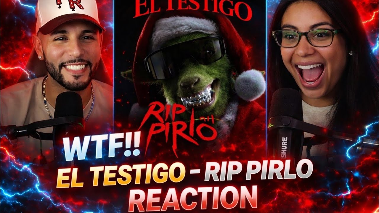 KRIS R - EL TESTIGO 🎄 (RIP PIRLO) (Reaccion)