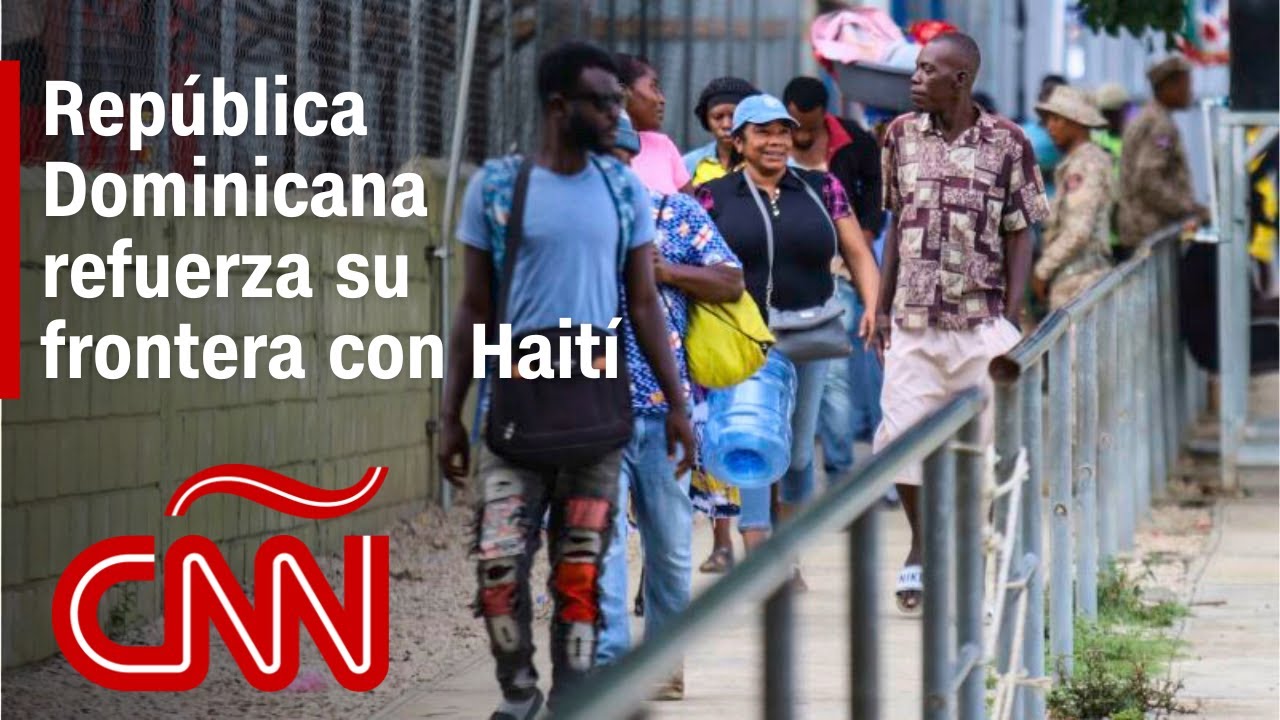 República Dominicana lucha contra la migración ilegal por medio de un muro fronterizo con Haití