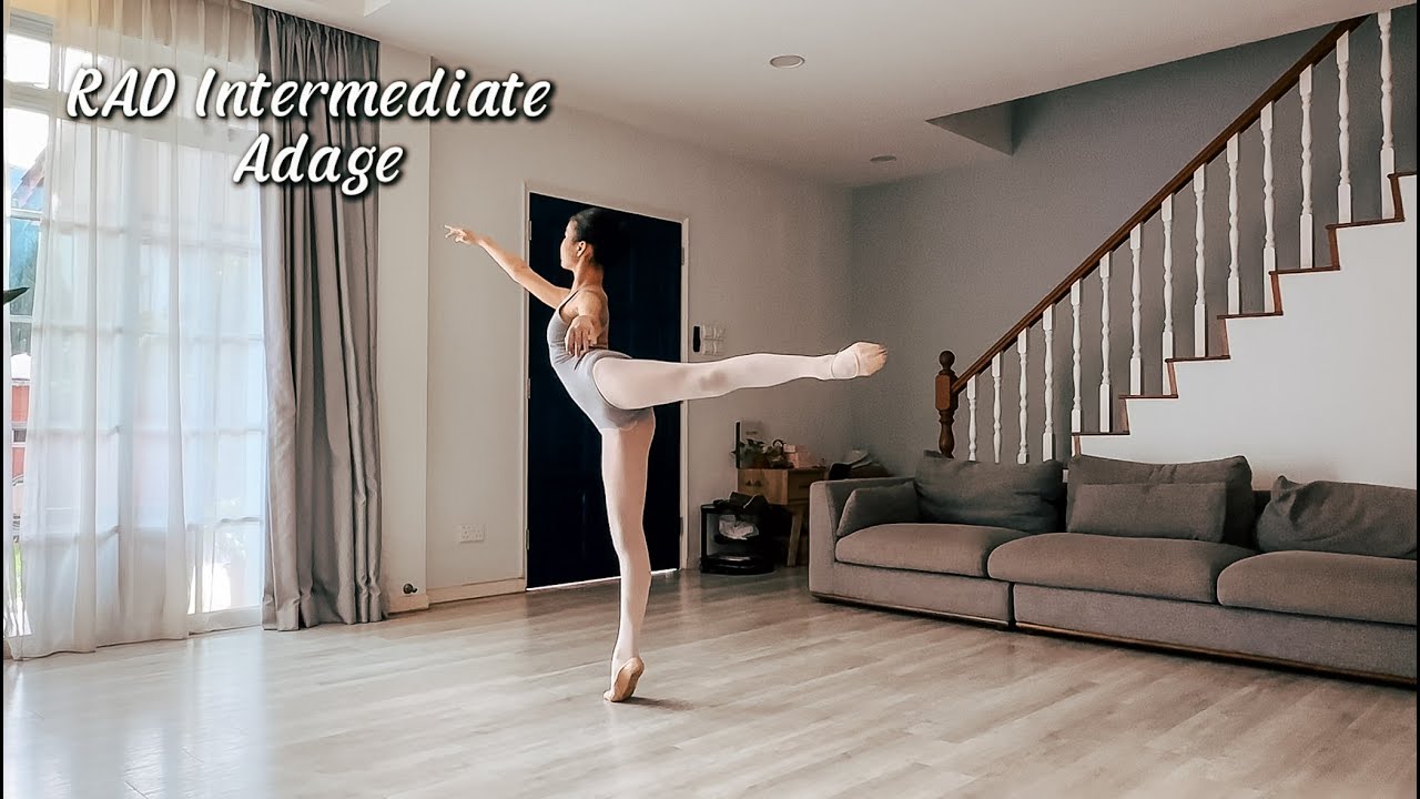 RAD Intermediate Ballet - Adage