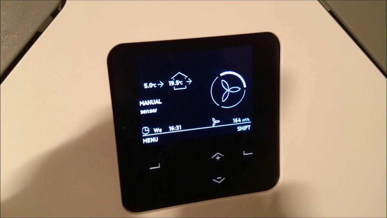 Zehnder ComfoAir Q350 montavimas ir paleidimas