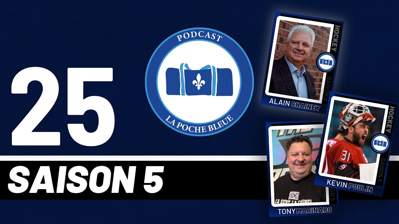 La Poche Bleue  - Alain Chainey - Kevin Poulin - Tony Marinaro - S05É25