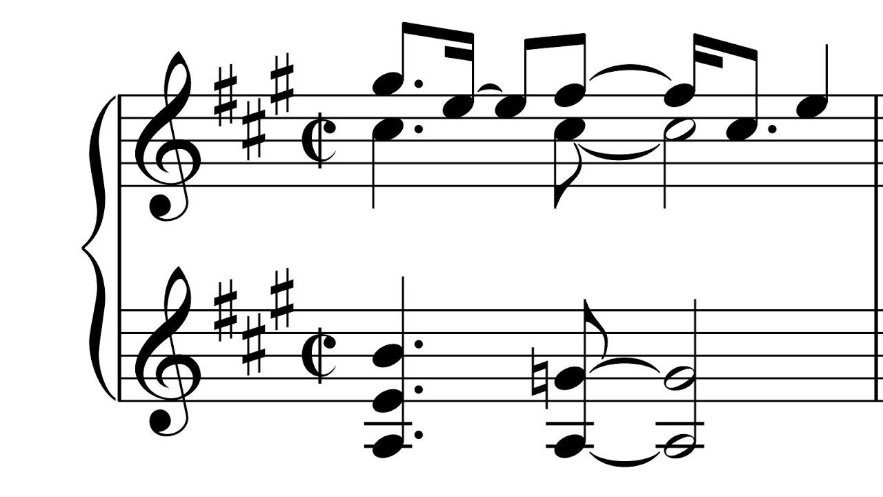 unmysterious reharmonization