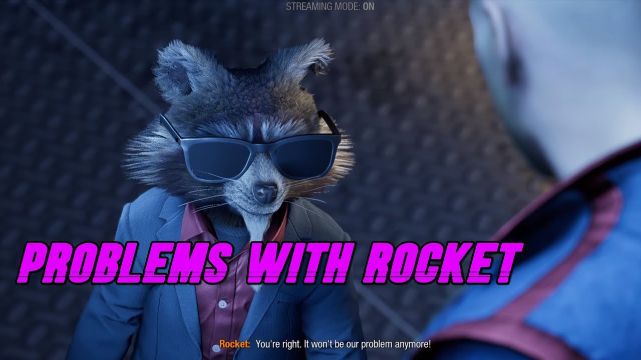 Problems with Rocket | Guardians of the Galaxy
