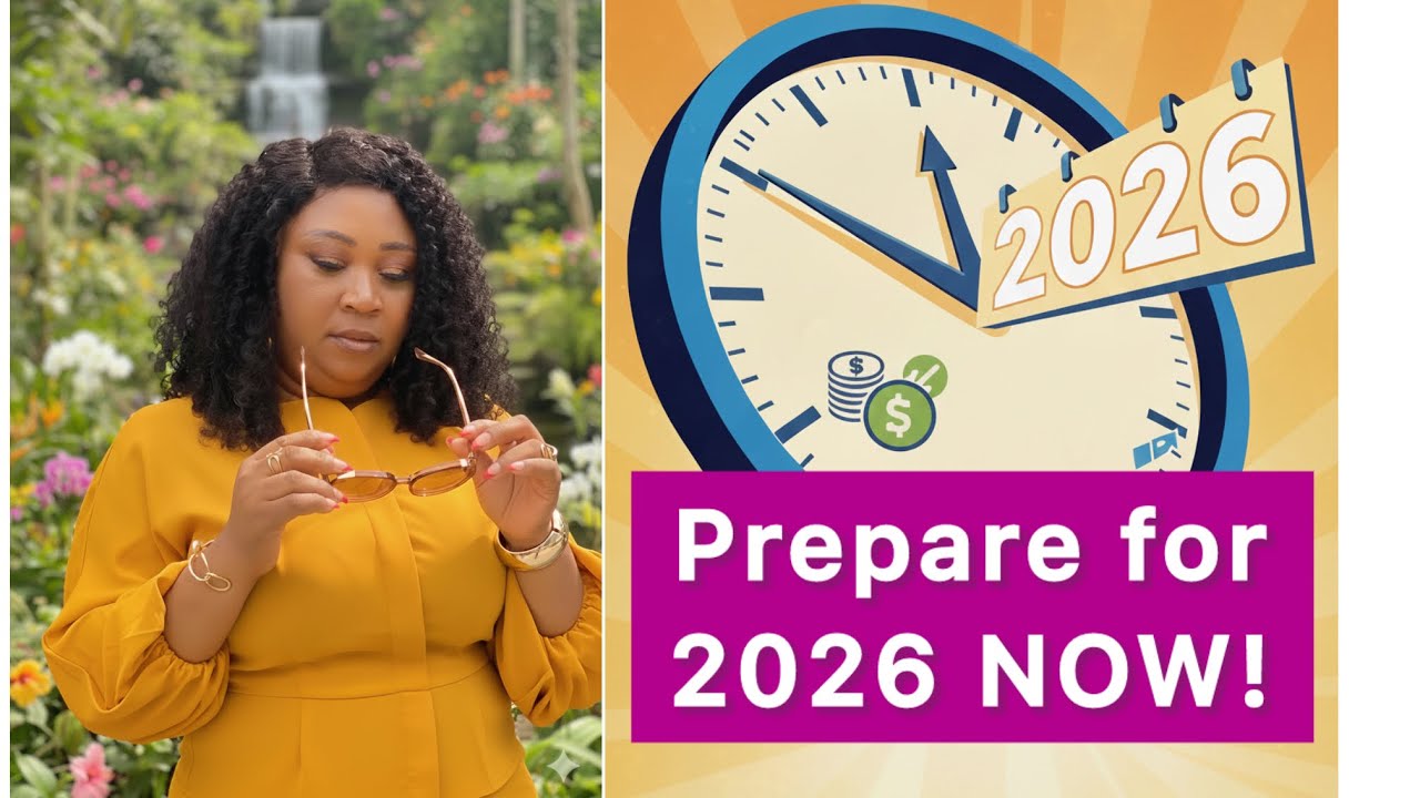 How to Intentionally Prepare for 2026: Your Best Year Yet!