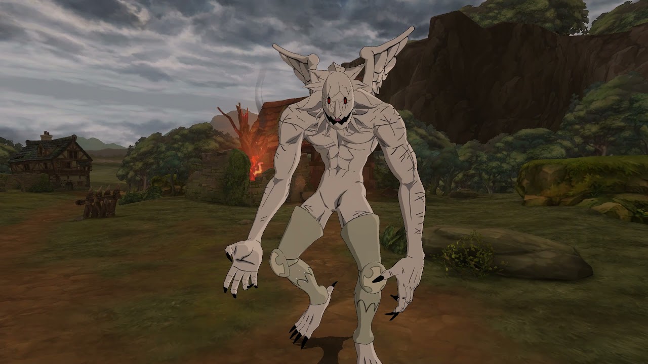 Gray Demon (Death Match) [PHASE 3] - Ultimate Animation (7DS: Grand Cross)