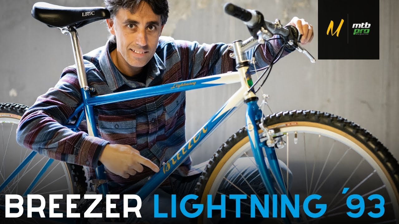 Joe Breeze, el nacimiento del MTB y la Breezer Lightning '93