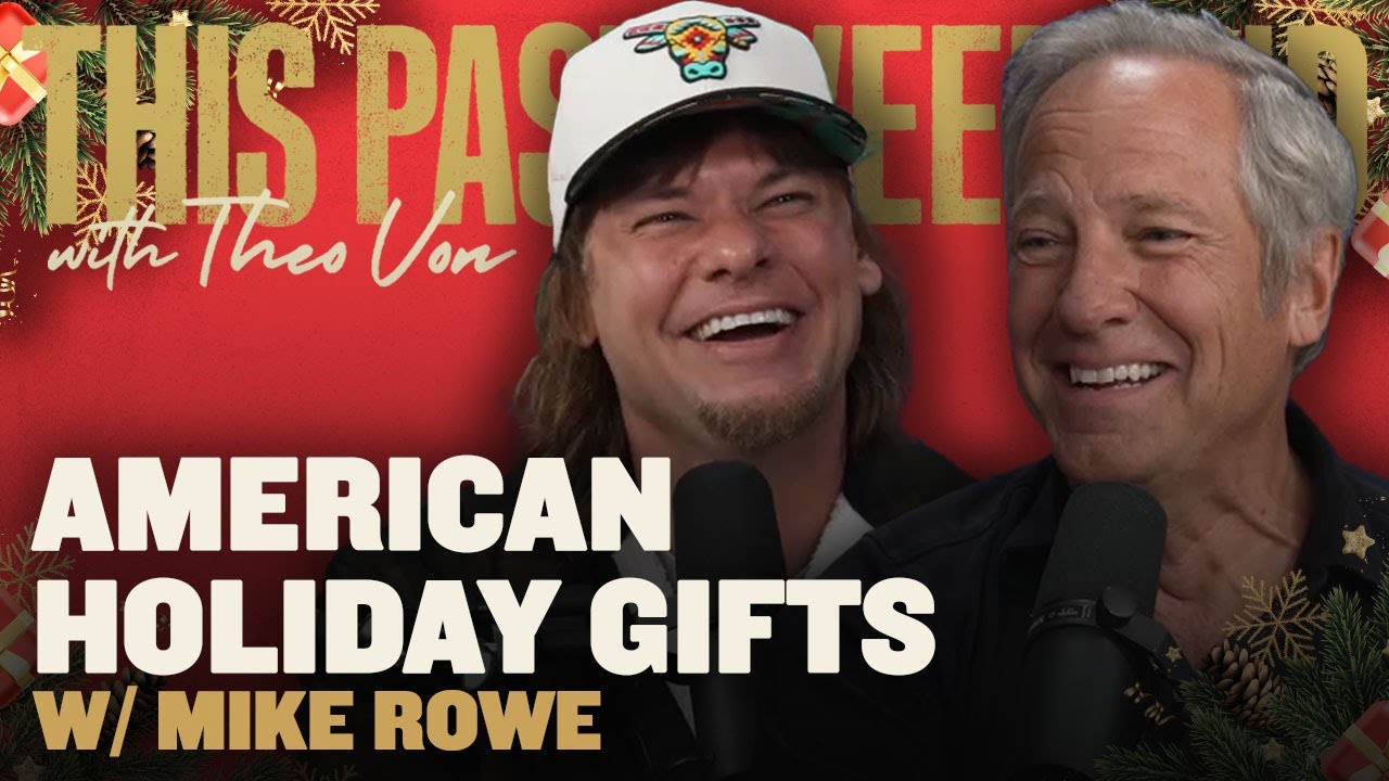 American Holiday Gift Guide w/ Mike Rowe