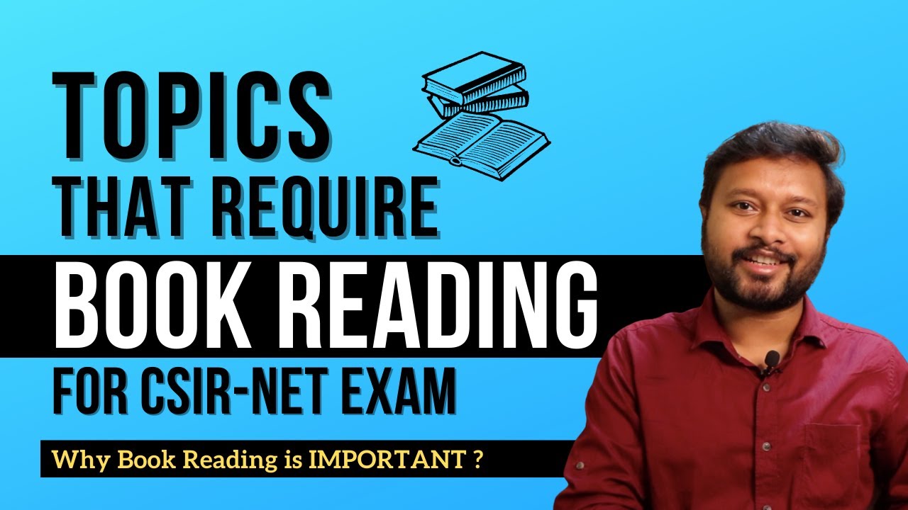 Topics that Require Book Reading | Why Book Reading is Important | All 'Bout Chemistry