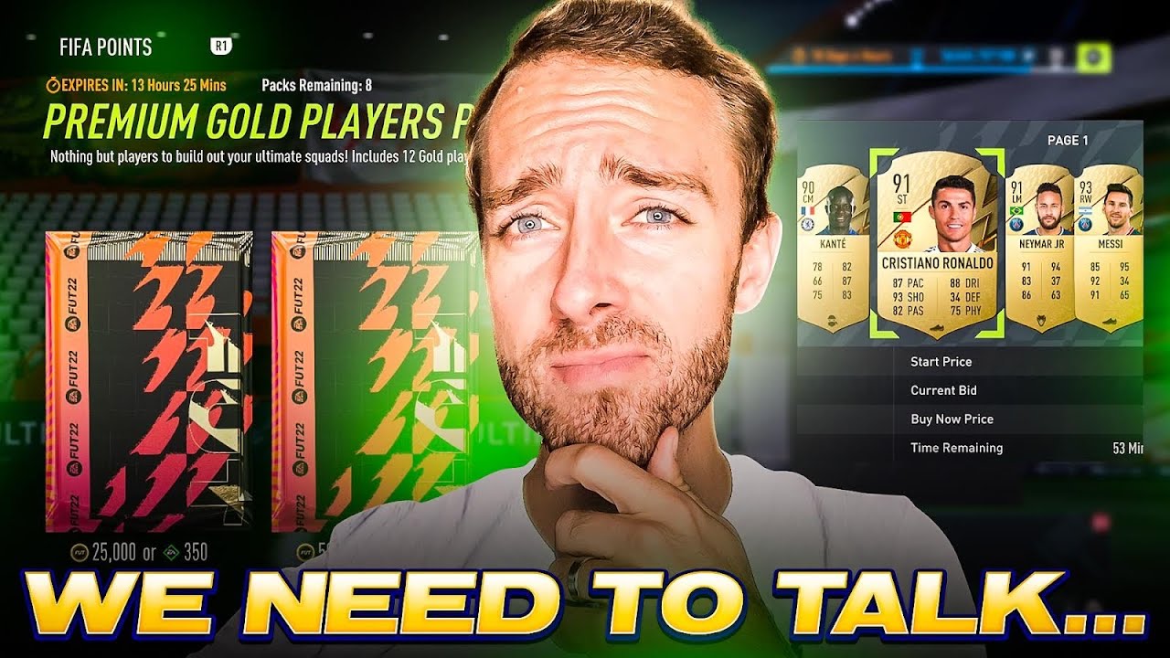 We need to talk about this FIFA 22 Transfer Market...