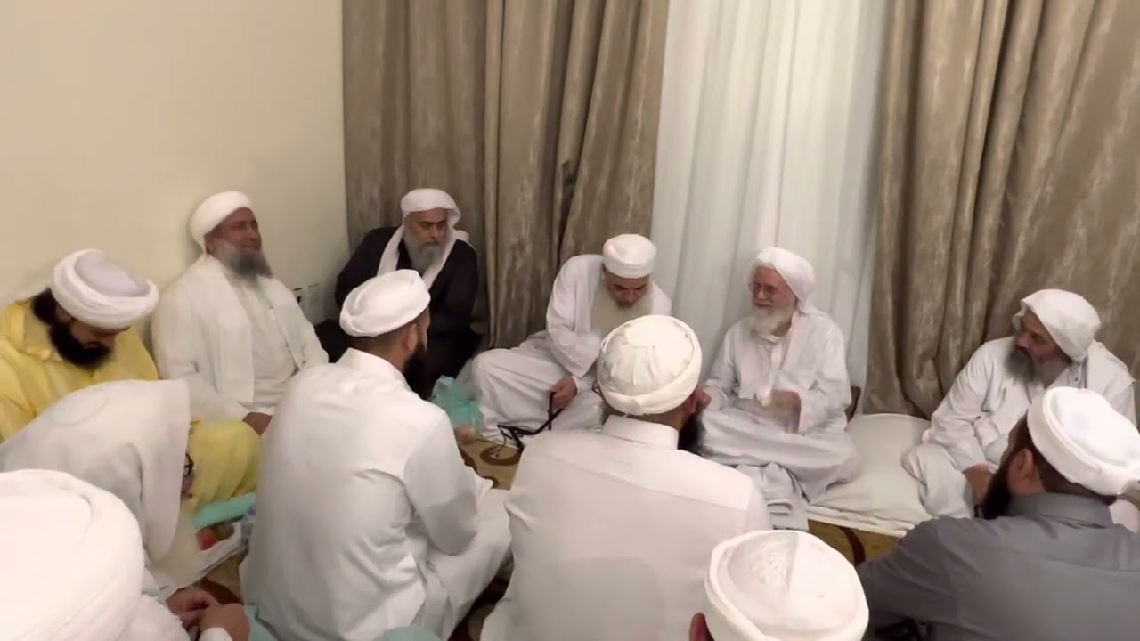من مجالس المدينة المنورة ٢٠٢٢ - مجالس الطريقة الشاذلية المومنية العرابية