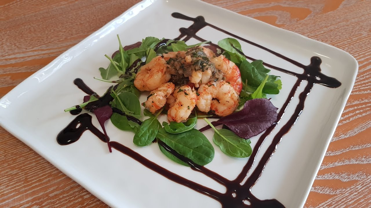 Code di gamberoni flambè al Whisky