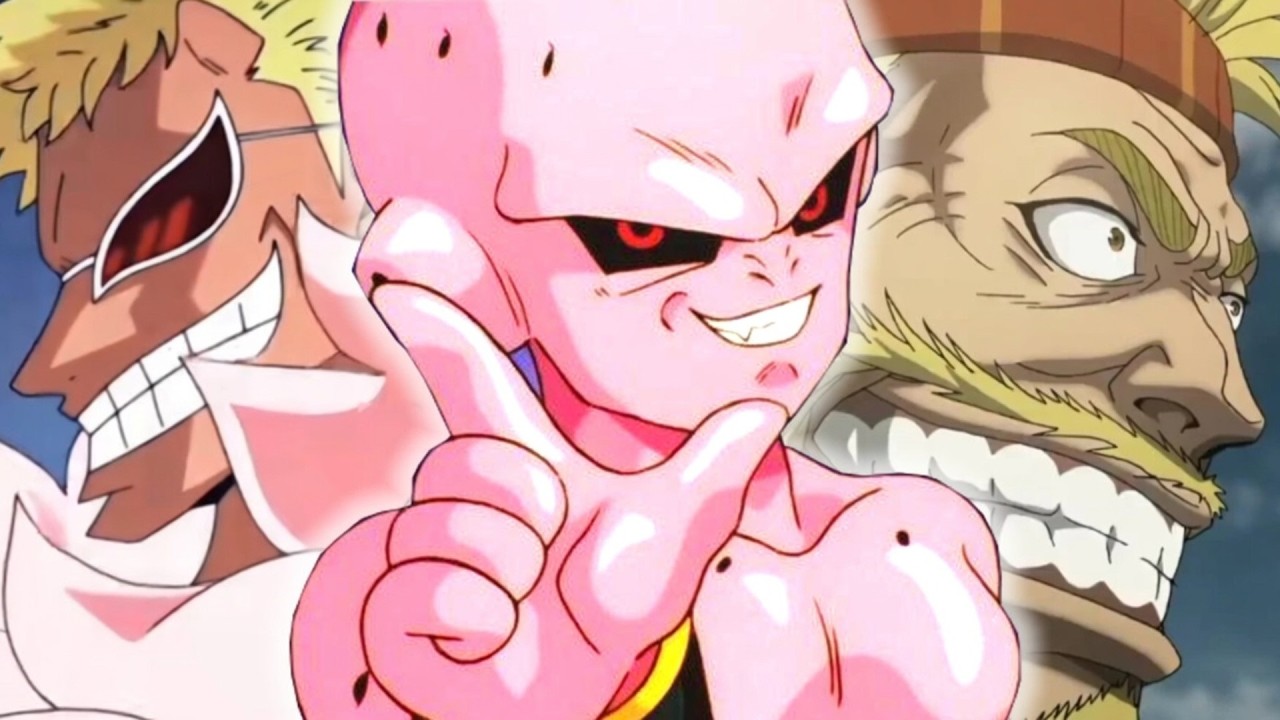 UNHINGED ANIME CHARACTERS