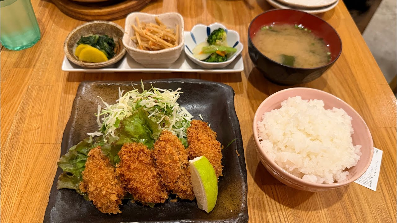 Ekohiiki えこ贔屓 Hiroshima Oysters 🦪 Fried, Grilled, Steamed, Sea Conger Eel, Uni Spinach, Shrimp Toast