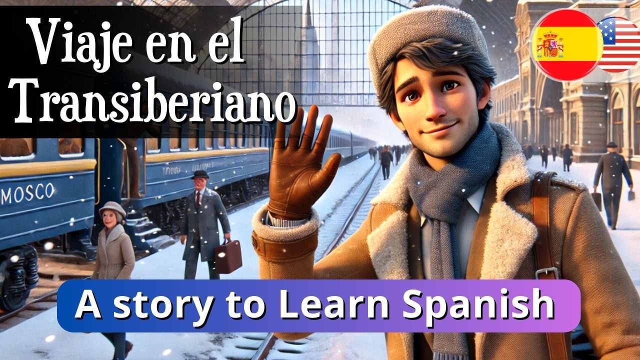 START LEARNING SPANISH | Easy Short Story for Beginners | A2 Level