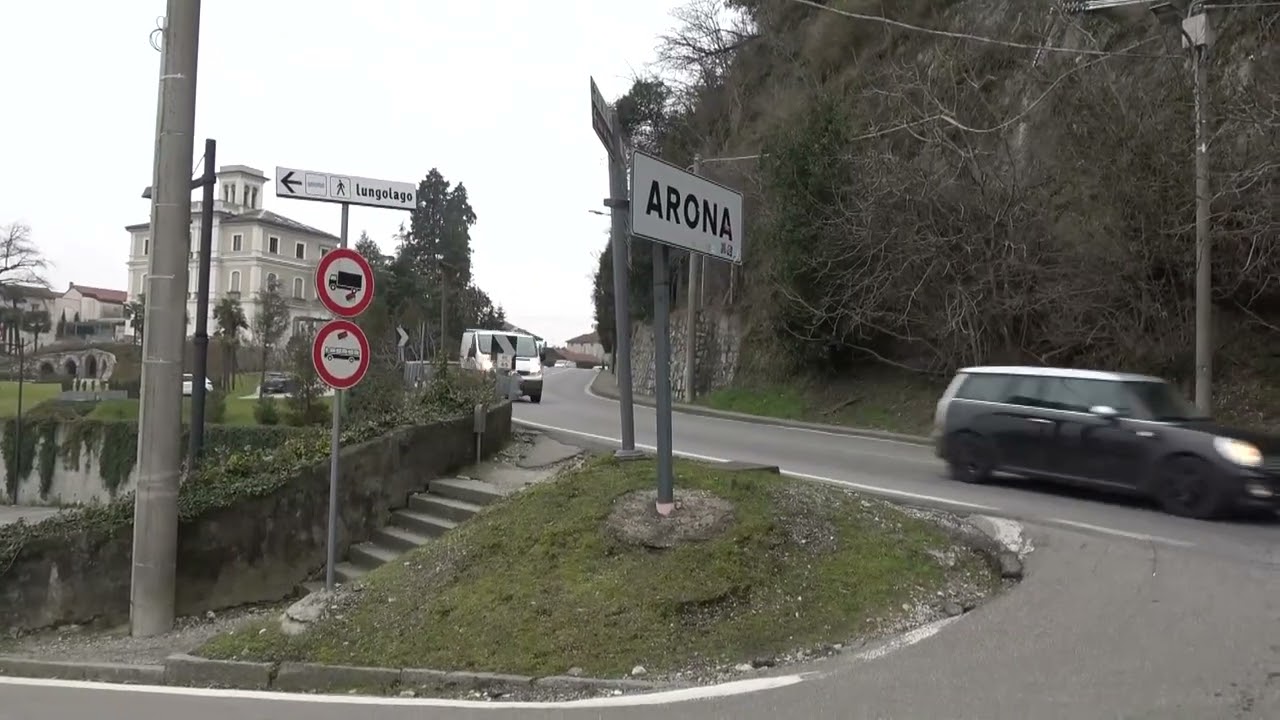 Dal 9 giugno senso unico alternato all'ingresso di Arona. Dall'8 stop ai treni.