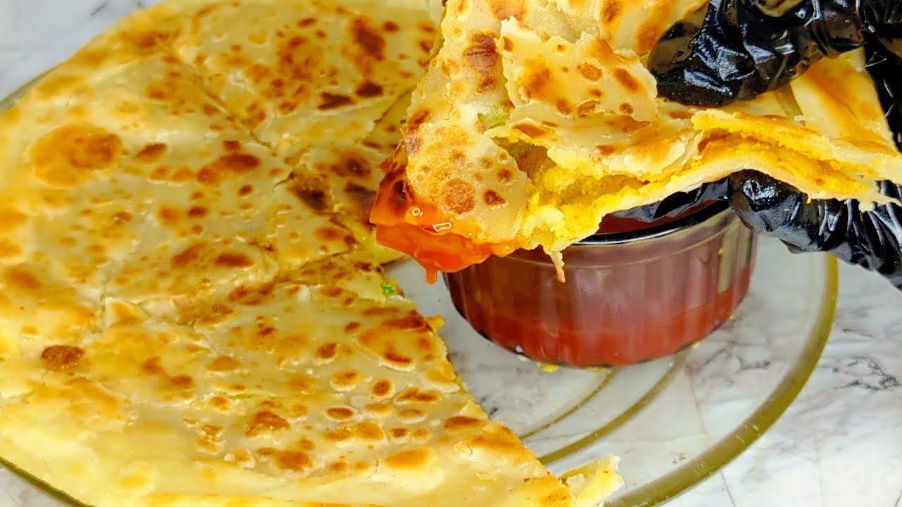 Iftar Made Special! Crispy & Stuffed Paratha Recipe 🌙✨