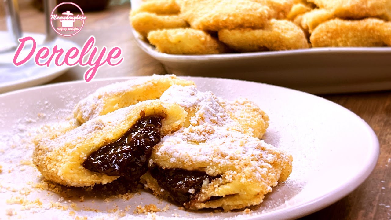 ✨ HABKÖNNYŰ DERELYE (barátfüle)🥟 Édesanyám titkos receptje, ami másnap is pihe-puha 👵 IMamakonyhája