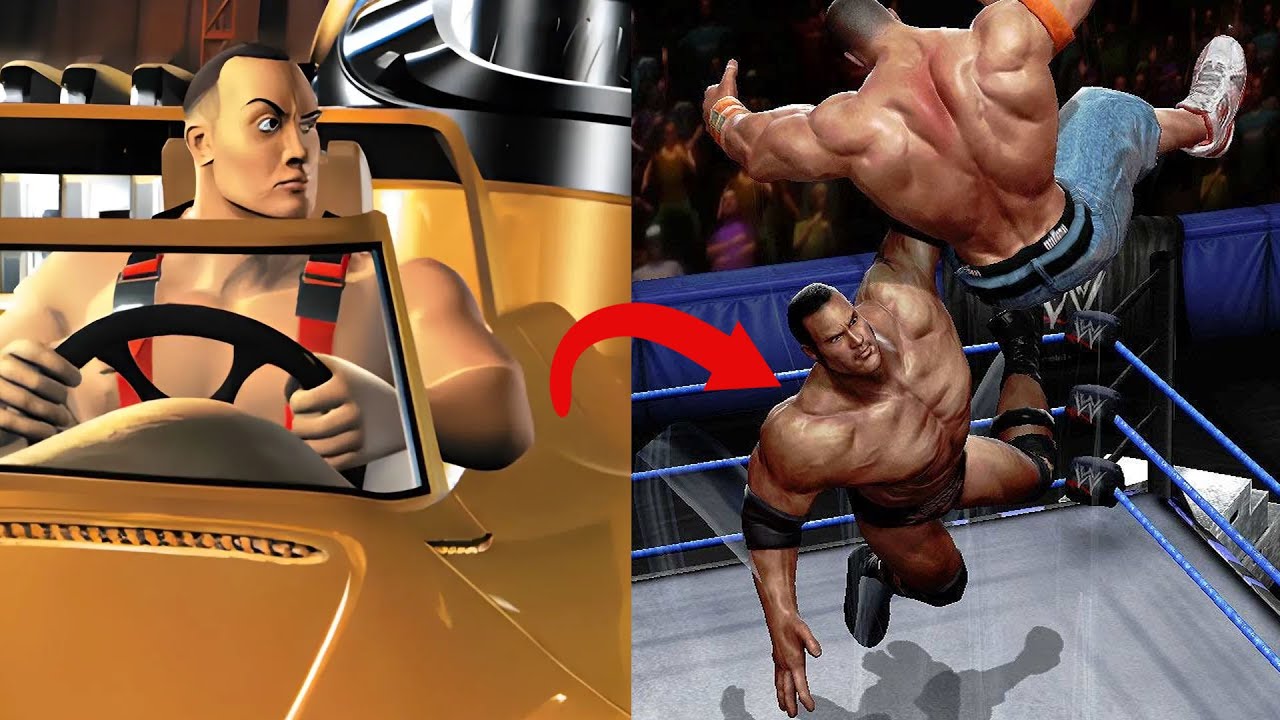 I Played EVERY WWE Game on the PS2