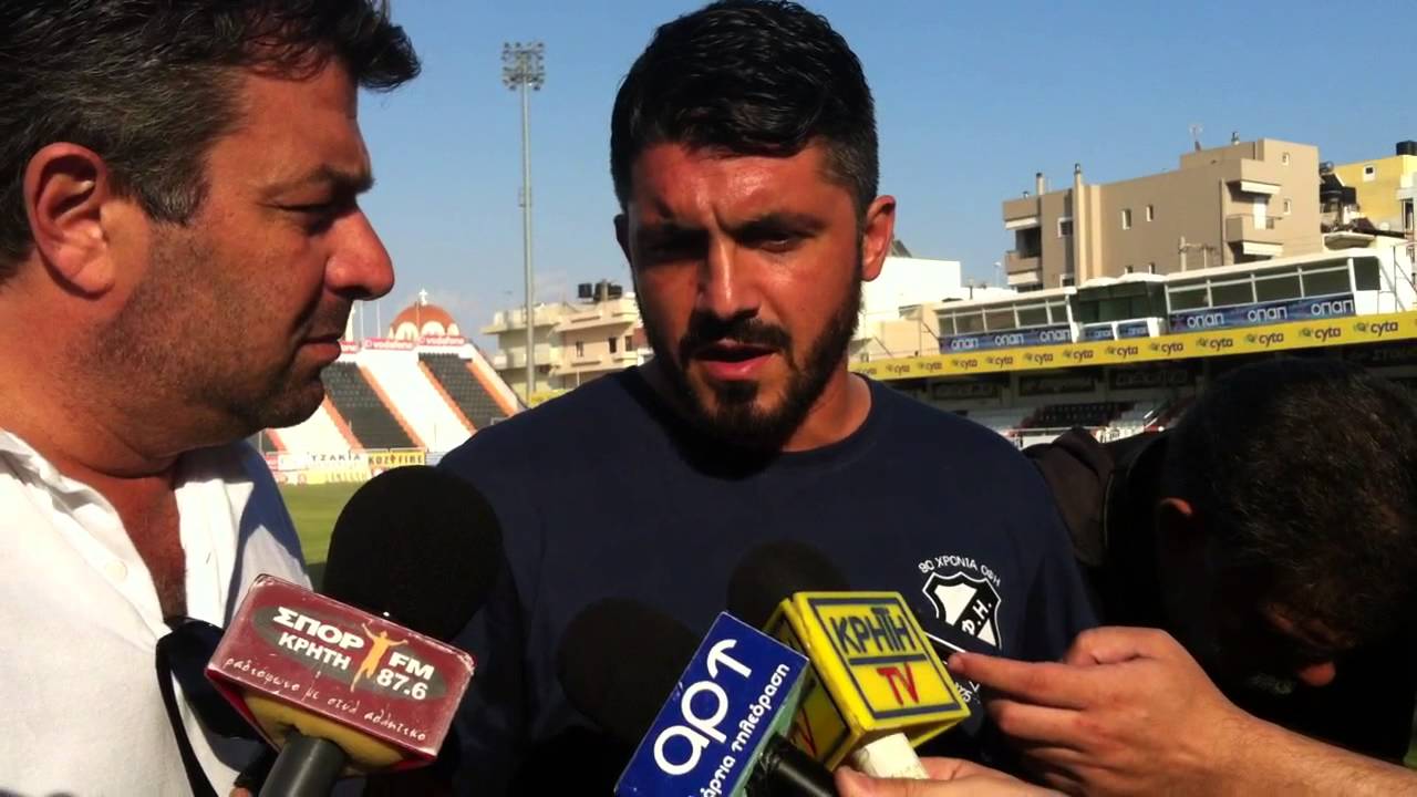 Gennaro Gattuso OFI CRETE Gentikoule.gr