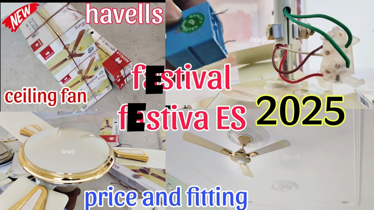 Havells fastiva es new and old price fitting 2025 हैवेल्स फैन लाजवाब🌹isko laga dala life jhingalala