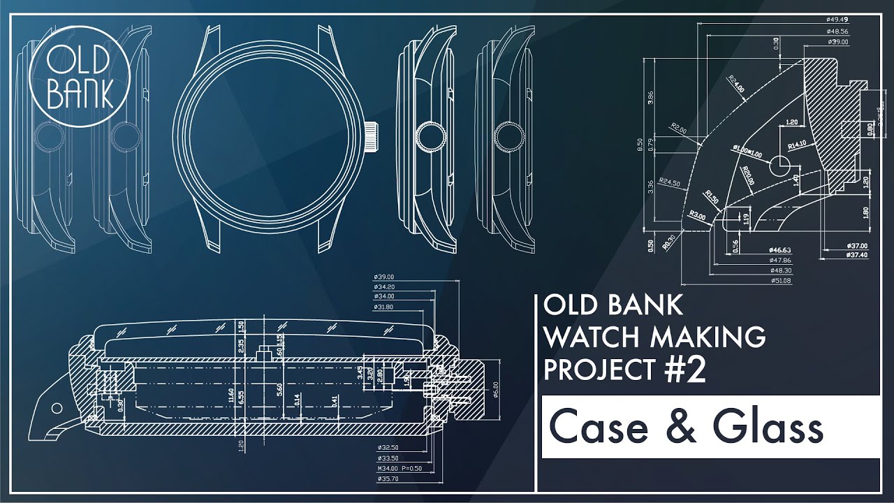 [Old Bank #21] WATCH MAKING PROJECT - 2
