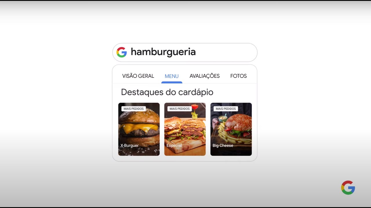 Quer saber se entrega? Dá seus Google