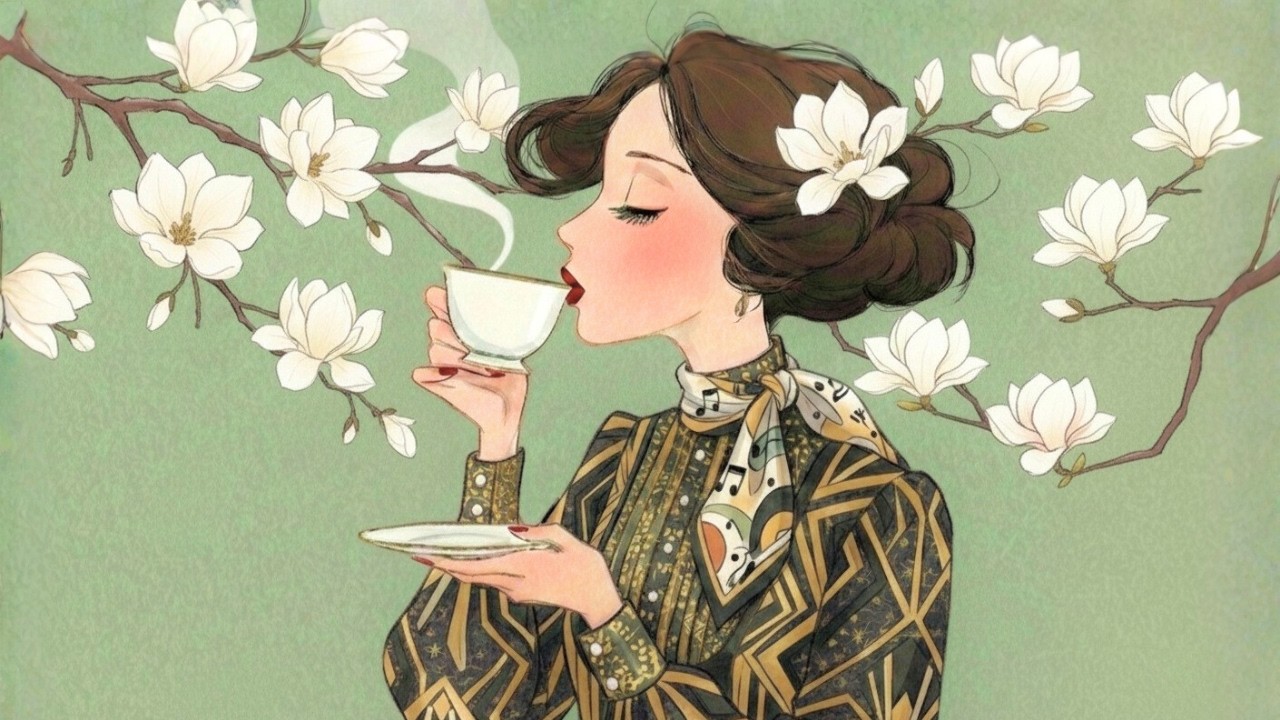 Gratitude for Simple Joys | Cozy Vintage Jazz for Peace & Happiness