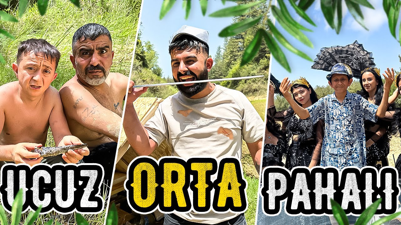 DEV ISSIZ ORMANDA HAYATTA KALMA | UCUZ ORTA PAHALI