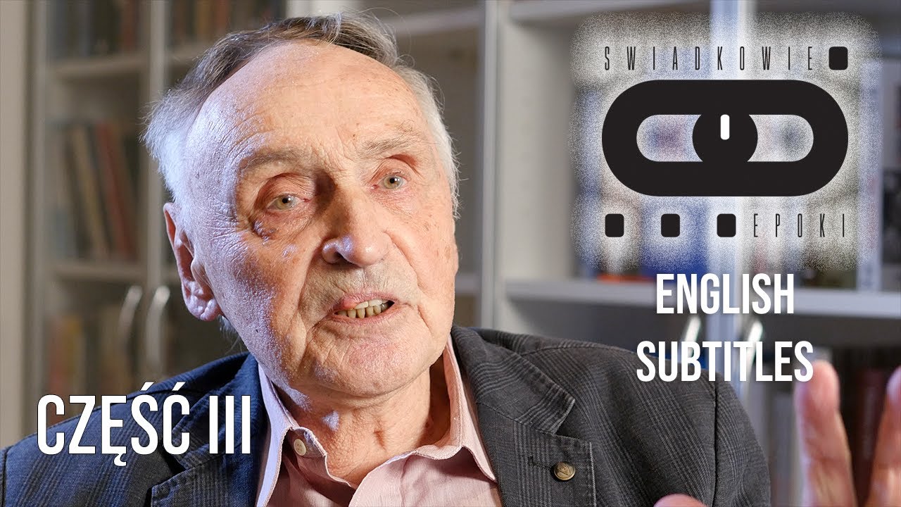Nigdy do końca nie byliśmy władcami prawdy... film w PRL - Andrzej Mularczyk cz. 3. Świadkowie Epoki