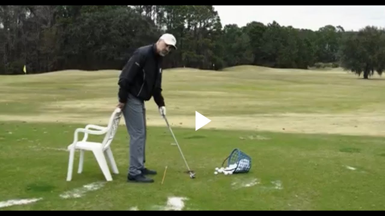 Using Your Glutes to Hit it Longer & Straighter