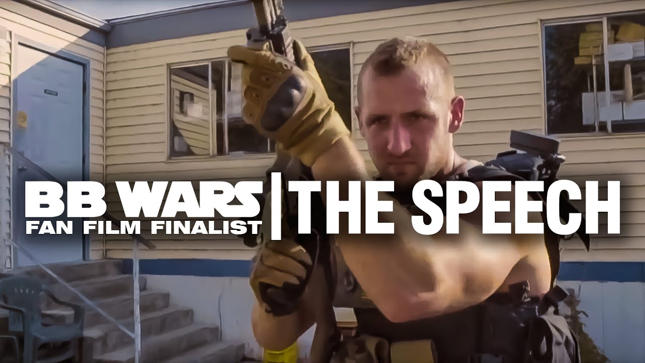 The Speech | BB Wars Fan Film Finalist - Airsoft GI
