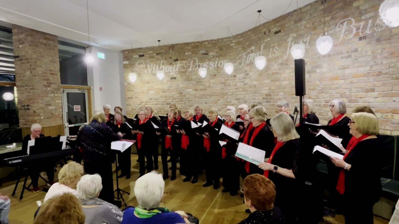 Third Day Chorale - Christmas Carols - Avoca Malahide - 3 December 2024 - Gloria - Vivaldi