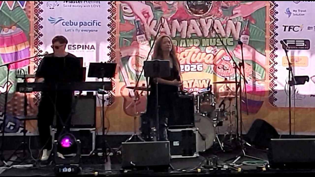 Call Me - by Marietta & Anton (Kamayan Food & Music Festival 28 February 2026)